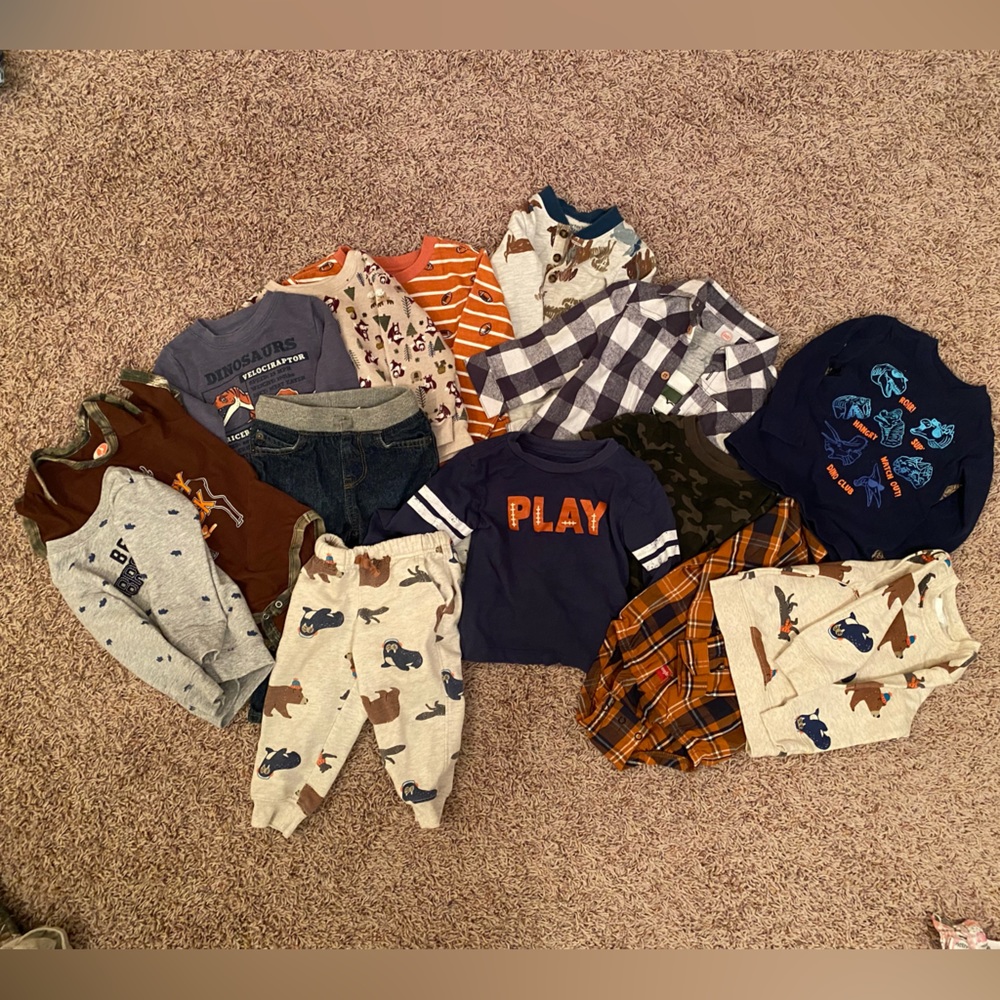 Boys 12 month fall/winter lot.